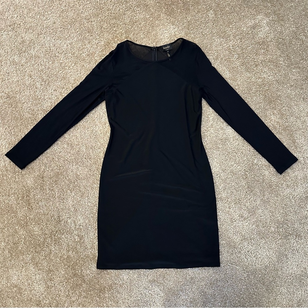 Laundry by Design Black Long Sleeve Dress